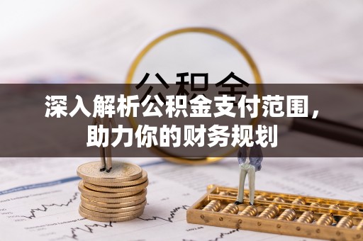 海盐深入解析公积金支付范围，助力你的财务规划