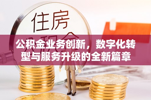 海盐公积金业务创新，数字化转型与服务升级的全新篇章