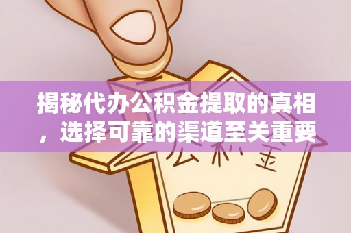 海盐揭秘代办公积金提取的真相，选择可靠的渠道至关重要