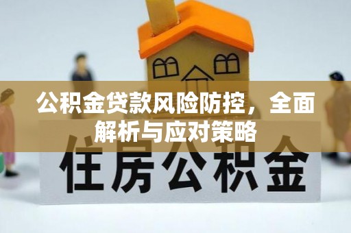 海盐公积金贷款风险防控，全面解析与应对策略