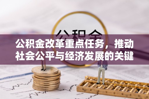海盐公积金改革重点任务，推动社会公平与经济发展的关键一步