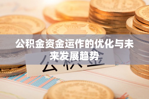 海盐公积金资金运作的优化与未来发展趋势
