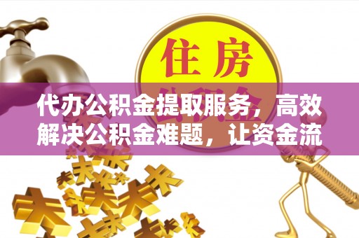 海盐代办公积金提取服务，高效解决公积金难题，让资金流动更自由