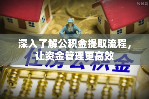 海盐深入了解公积金提取流程，让资金管理更高效