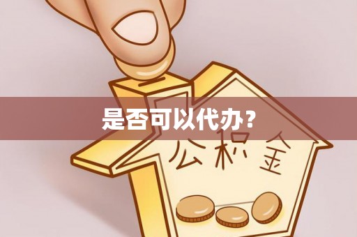 海盐是否可以代办？