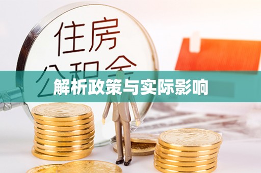 海盐解析政策与实际影响