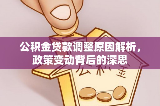 海盐公积金贷款调整原因解析，政策变动背后的深思