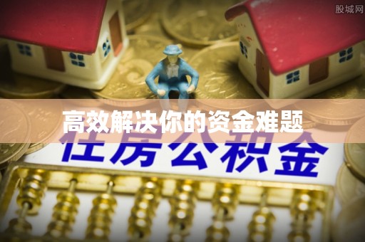海盐高效解决你的资金难题