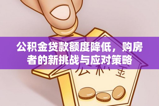 海盐公积金贷款额度降低，购房者的新挑战与应对策略