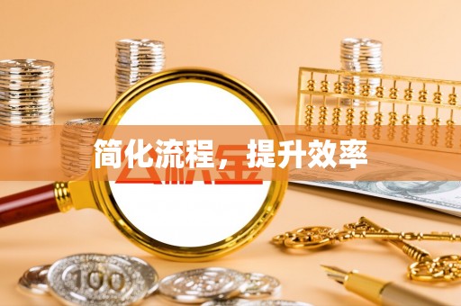 海盐简化流程，提升效率