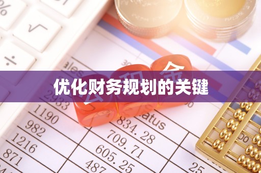 海盐优化财务规划的关键