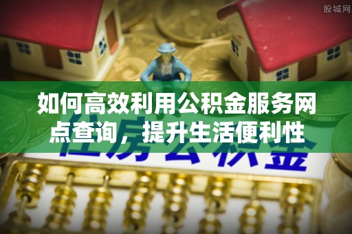 海盐如何高效利用公积金服务网点查询，提升生活便利性