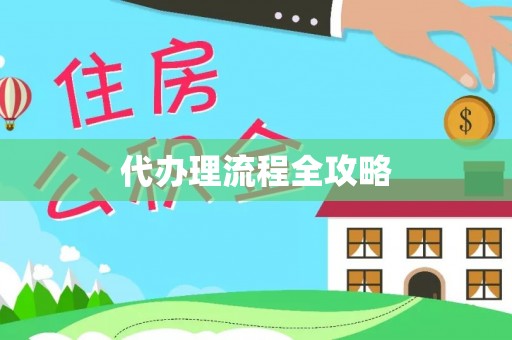 海盐代办理流程全攻略