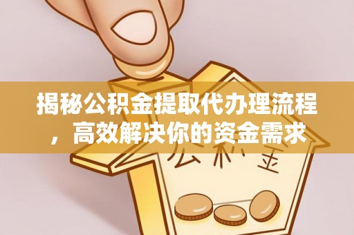 海盐揭秘公积金提取代办理流程，高效解决你的资金需求