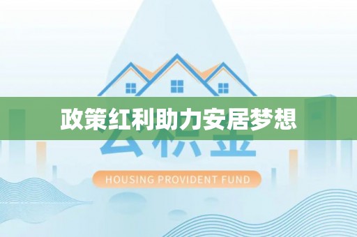 海盐政策红利助力安居梦想