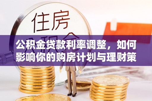 海盐公积金贷款利率调整，如何影响你的购房计划与理财策略