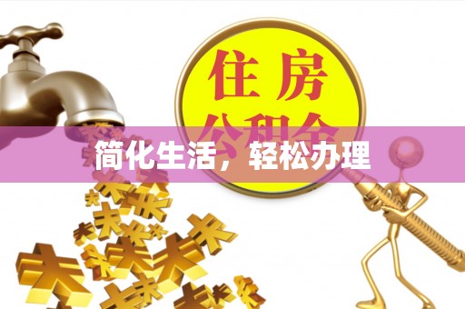 海盐简化生活，轻松办理