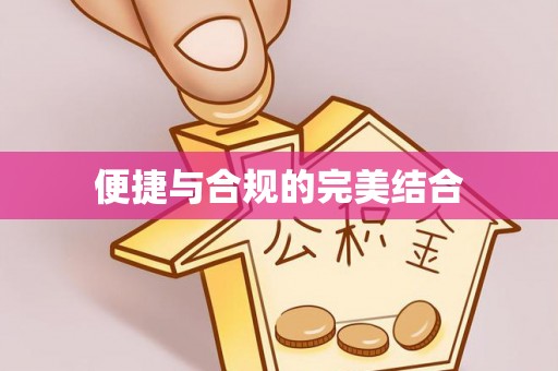 海盐便捷与合规的完美结合