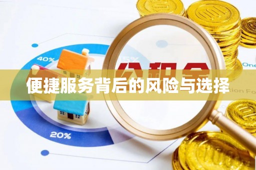 海盐便捷服务背后的风险与选择