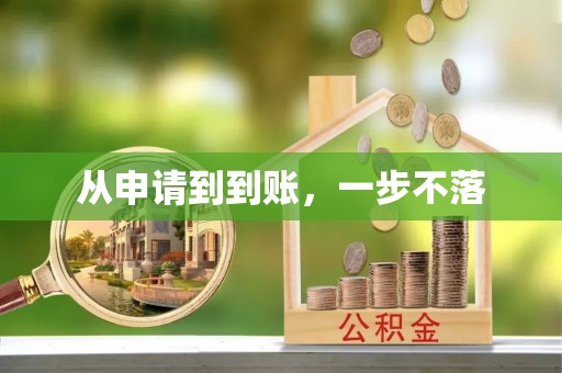 海盐从申请到到账，一步不落